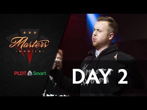 Day 2 | The Manila Masters