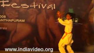 Lezim Dance, a folk dance of Maharashtra 