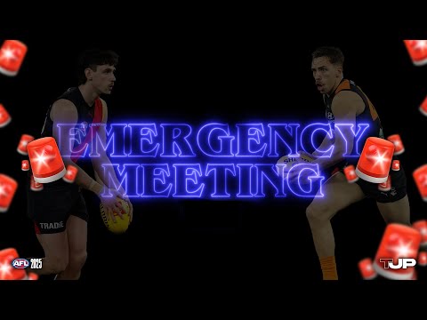 🚨EMERGENCY MEETING🚨 CARLTON V ESSENDON (FAN CAMS & POST GAME REACTIONS)