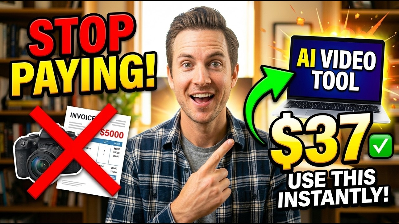 How to Create UNLIMITED Explainer Videos with THIS $37 AI Tool Instead