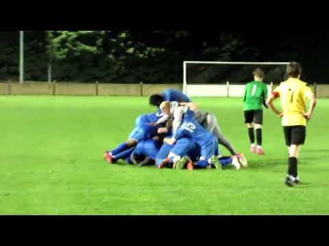 AFC Dunstable Dev Equalising Goal v Potton Utd Reserves-Beds Intermediate Challenge Cup-20/4/22