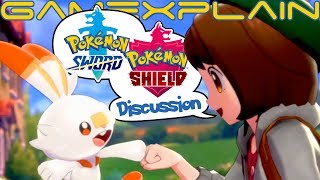 Pokémon Sword & Shield Direct DISCUSSION: Everything's Flipping Huge! + Wild Area, Dynamax, & More!