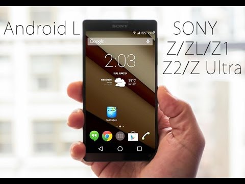 comment installer theme xperia z