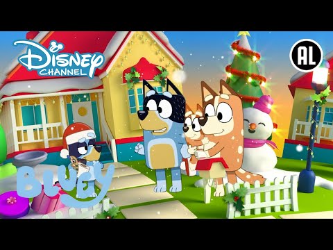Kerst Koekjes Bakken | Bluey | Disney Channel NL