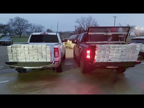 Sheriff's unit comprised of 8 counties credited with seizing $169 million of narcotics off highways