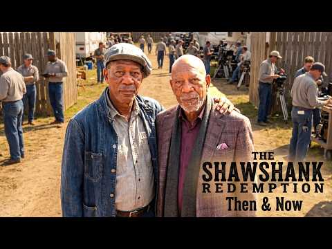 Le ali della libertà (1994): il cast ieri e oggi ♥