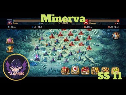 VS Minerva [Siege 1-1 : SS11]