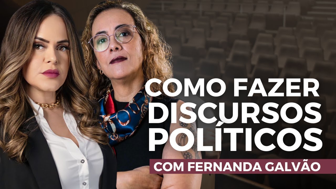 Como fazer discursos políticos