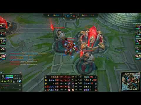 N00b Dad Gamer Streams: League of Legends - Urgot vs Shaco (JUNGLE) - Ranked Match 19/7/13