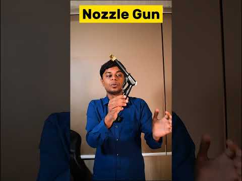 Black Brass Water Spray Gun
