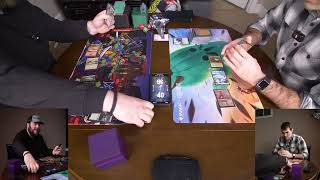 Brothers of the Stack: 1v1 MTG Commander Gameplay Vivi Vs Voja (Part 2)