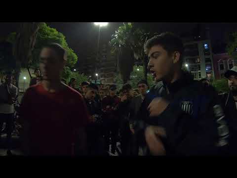 PACO vs KARMA vs BAINES - 8vos de final (21/02/20 1vs1) - Tercera Fecha - CBADOS Rap