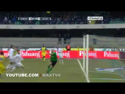 chievo vs ac milan 1-2 (20-02-2011) full highlights.flv