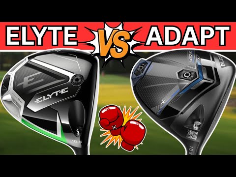 THIS WAS CLOSE!! Callaway Elyte VS Cobra DS Adapt