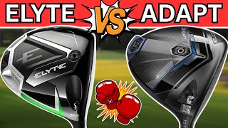 THIS WAS CLOSE!! Callaway Elyte VS Cobra DS Adapt