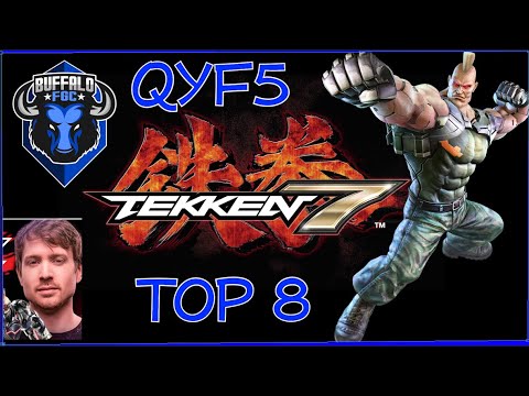 Tekken 7 Top 8 at QYF5 (ft. Joey Fury)