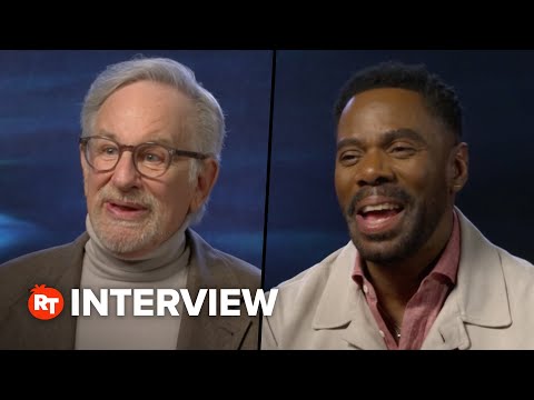 “This Was About… The Truth” Steven Spielberg & Colman Domingo on ‘Disclosure Day’