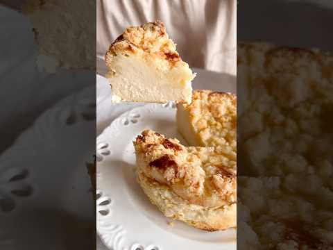 はちみつチーズケーキ🍯🧀 #shorts