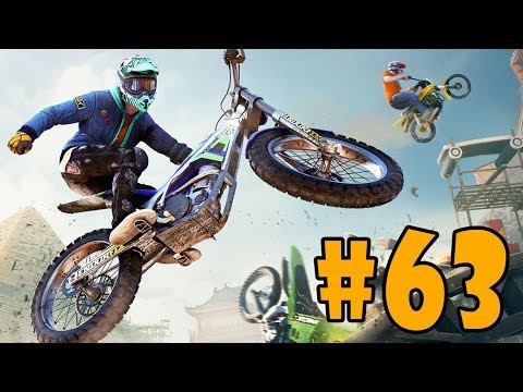 Trials Rising - Walkthrough - Part 63 - Montreal Mayhem (PC HD) [1080p60FPS]