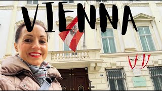 Let me show you my home town | Vienna City Tour | Best of Vienna | Vienna winter walk with my sister