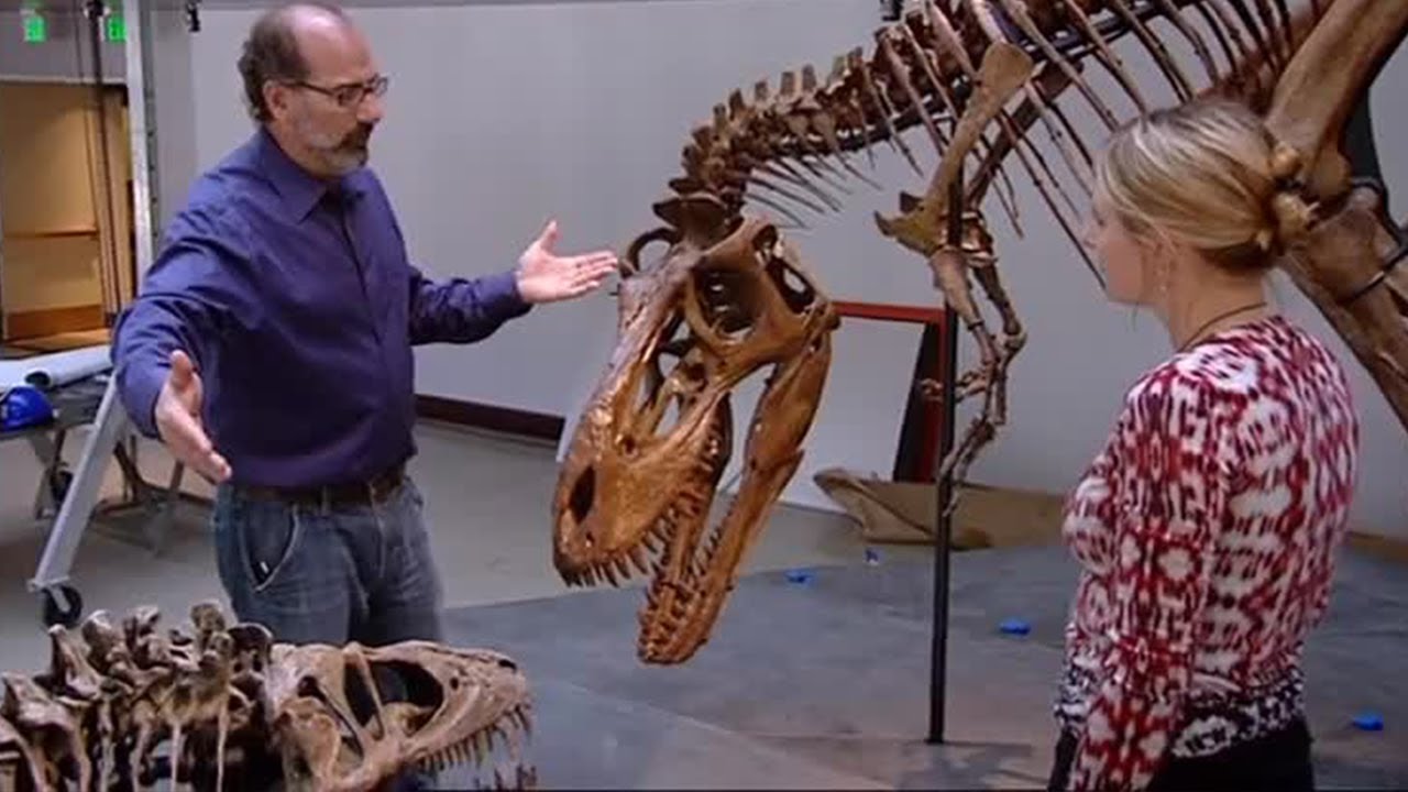 How To Build A Dinosaur