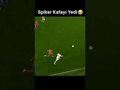 Spiker Rodri mi Pedri mi diye diye Kafayı Yedi 😆 #futbol #keşfet