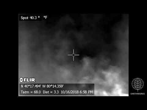 MarkWest Liberty Brigich Compressor Station, Washington County, PA (October 2018)