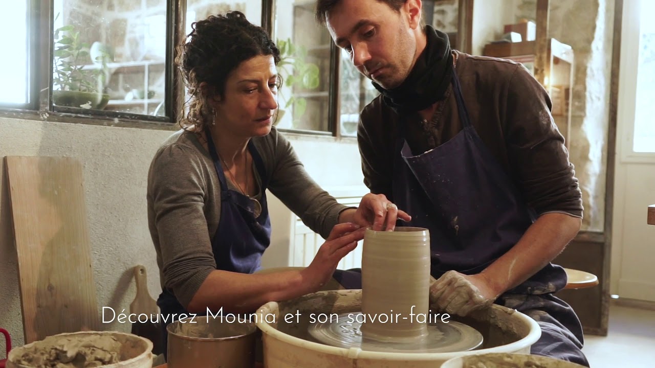 Modelez votre pichet ou votre théière - Vidéo