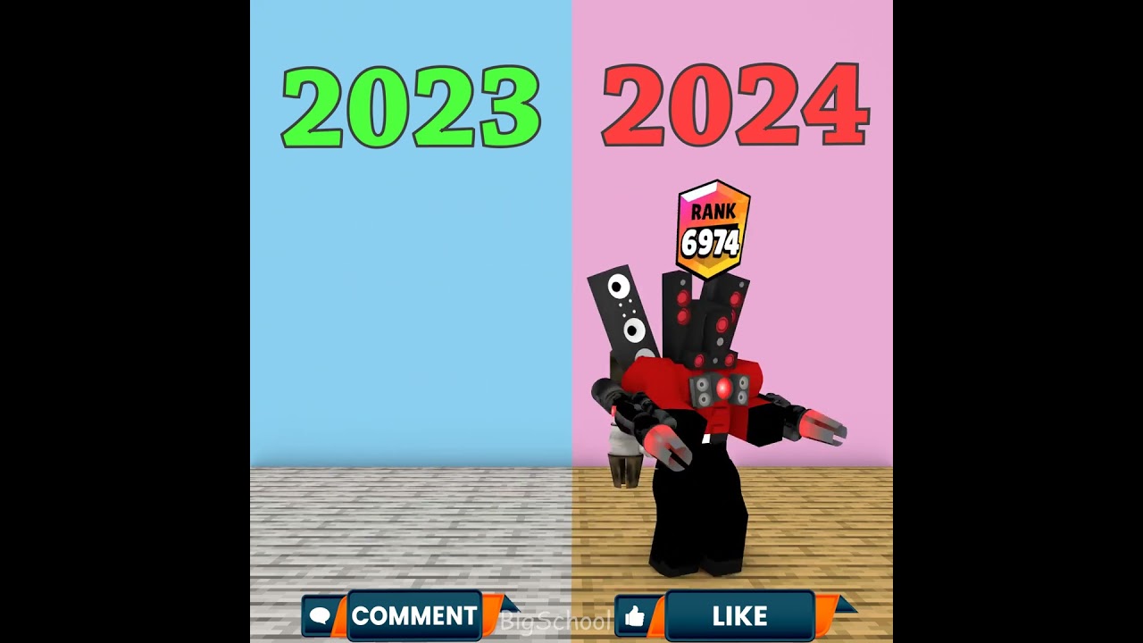 Which Year Do You Like ? #2023 #2024