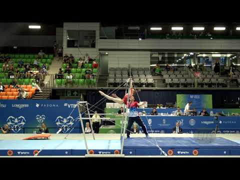 LISTUNOVA Viktoriia (RUS) - 2019 Artistic Junior Worlds, Gyor (HUN) - Qualifications Uneven Bars