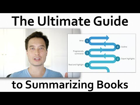 What Tiago Forte Taught Me About Summarization: A Summary