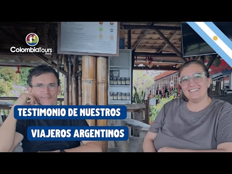 Video testimonial from Viajeros argentinos