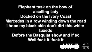Jay Z - Oceans ft Frank Ocean (Lyrics)
