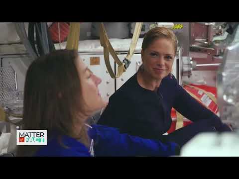 A tour of a mockup of the Orion spacecraft with Astronaut Christina Koch