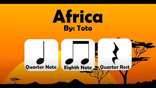 Africa (Rhythm Play Along - Easy)