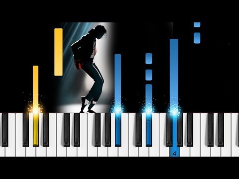 Michael Jackson - Bad - EASY Piano Tutorial