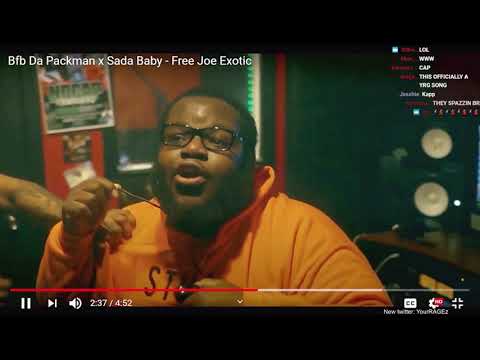 YourRAGE reacts to Free Joe Exotic by Bfb Da Packman x Sada Baby