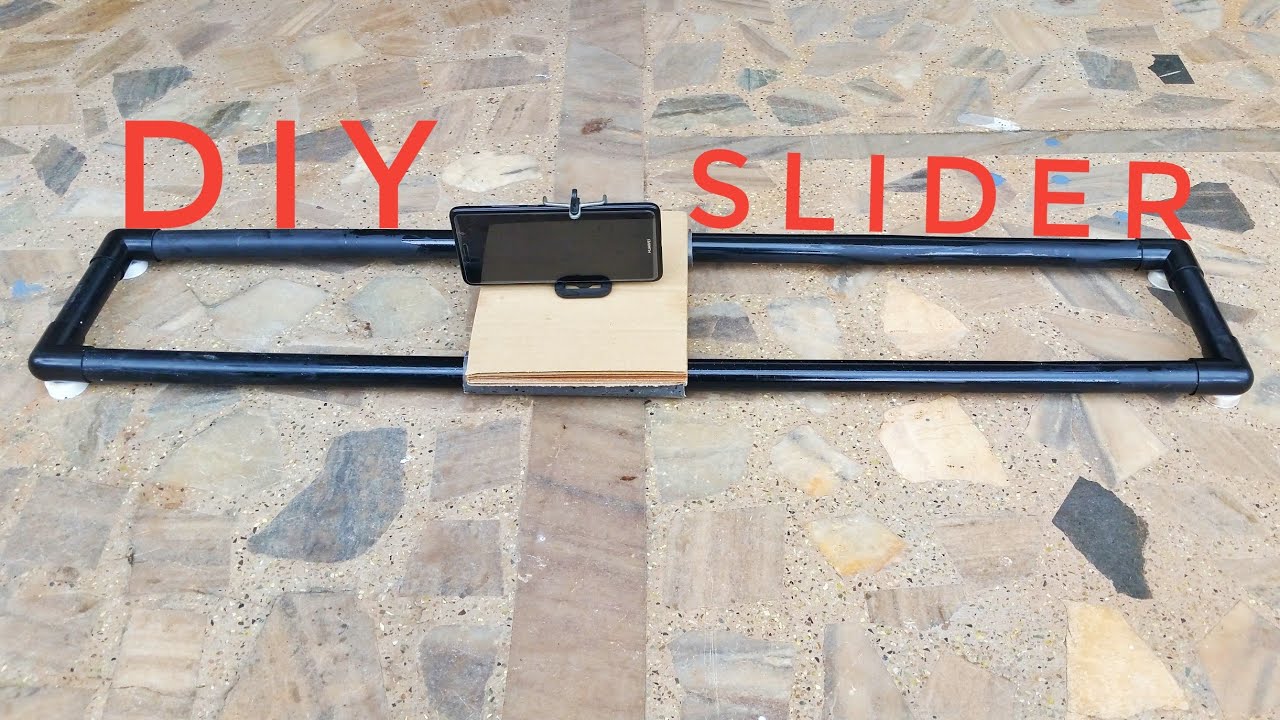 How to make a camera slider. Diy camera slider #DIY