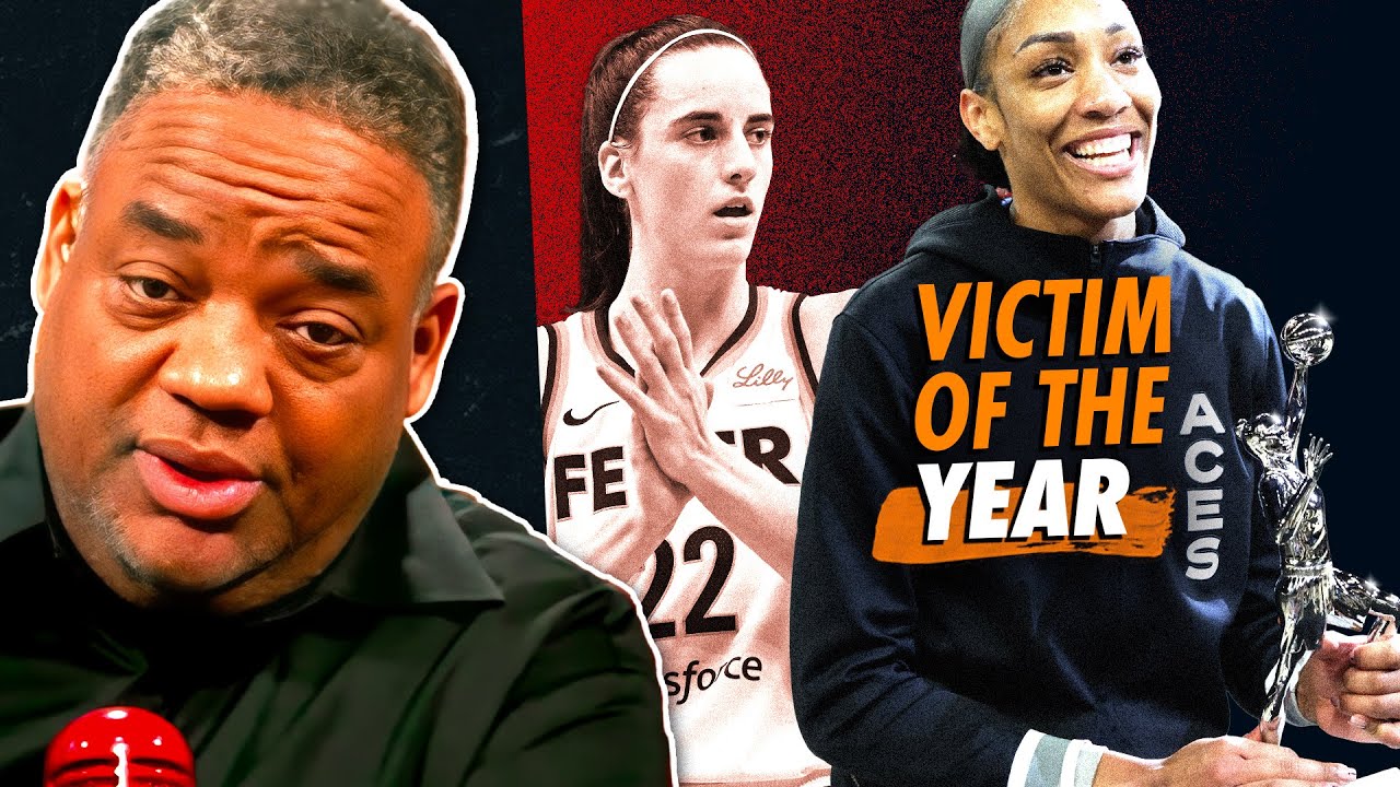 A’ja Wilson WHINES about Caitlin Clark’s Rookie Year