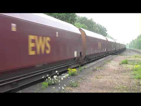 66024 on 4H05, 04:30, Ratcliffe Power Station - Daw Mill