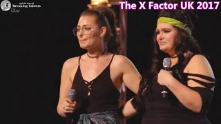 X Factor UK 2017 Descendance -Mother Daughter Team Forced to Split Up by Judges -Group 10  -bootcamp