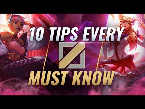 10 INSANE Tricks EVERY Mid Laner MUST KNOW - League of Legends Season 10