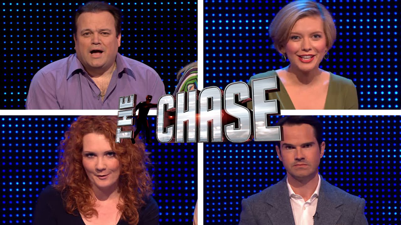 The Celebrity Chase - Funniest Celebrity Intros Part 1!