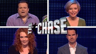 The Celebrity Chase - Funniest Celebrity Intros Part 1!