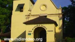 St. Peter's Church at Old Goa