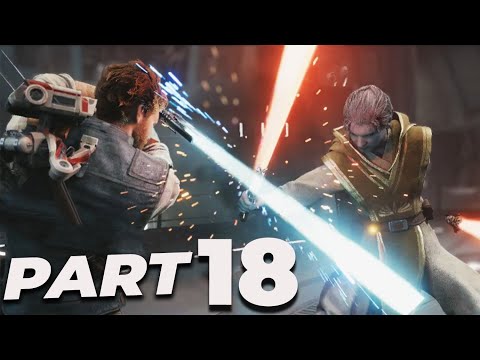 STAR WARS JEDI SURVIVOR PS5 Walkthrough Gameplay Part 18 - WE FEEL SO POWERFUL (FULL GAME) (4k)