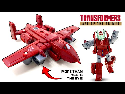 $30 Mini MASTERPIECE! Transformers AGE OF THE PRIMES Deluxe Class POWERGLIDE Review! (2026)