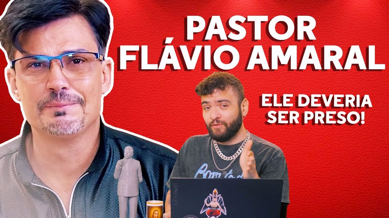 REACT  - PASTOR FAZ MULHER SE M4T4R