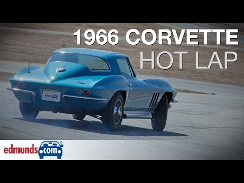 1966 Chevrolet Corvette Hot Lap | Huge Fun. Once You Stop Being Afraid.