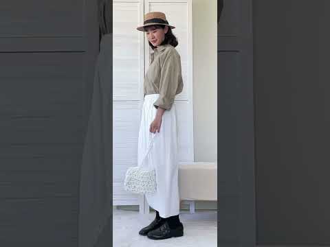 純棉側口袋襯衫